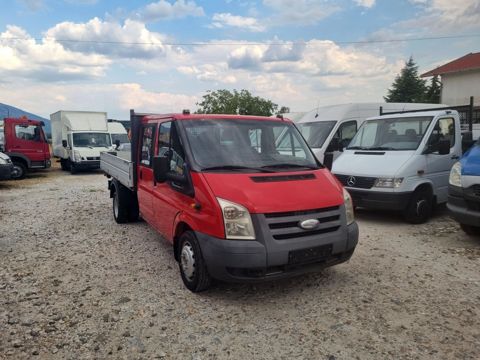 Ford Transit бордови, снимка 2 - Бусове и автобуси - 55565606