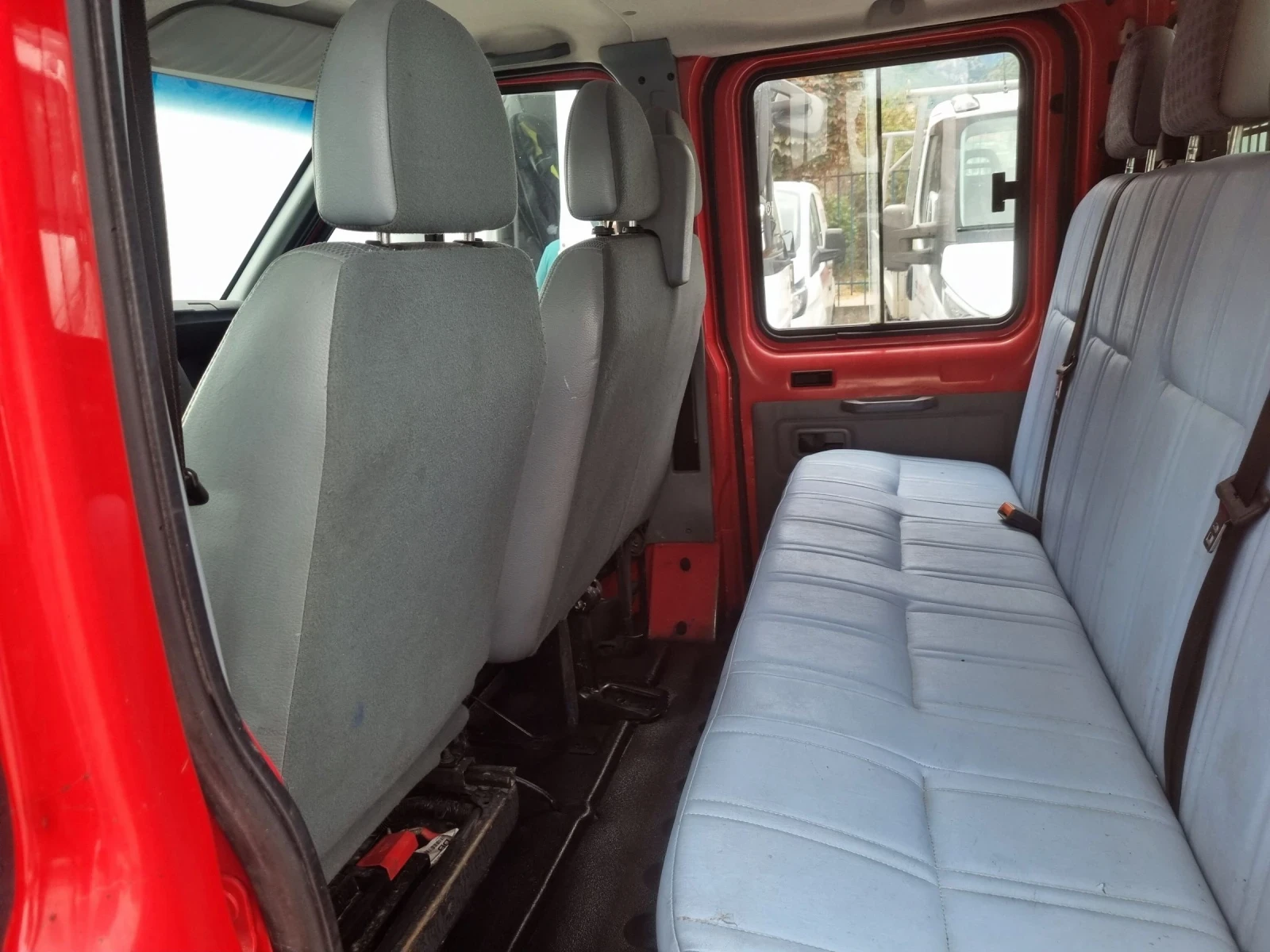 Ford Transit бордови, снимка 10 - Бусове и автобуси - 55565606