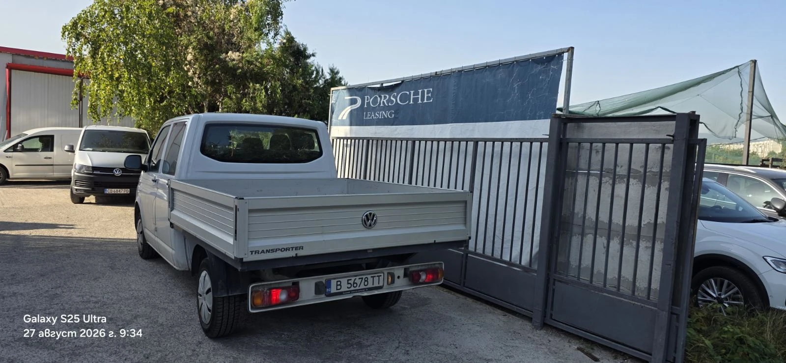 VW Transporter DC Truck L 4.2 m2 TDI, снимка 6 - Бусове и автобуси - 56594495