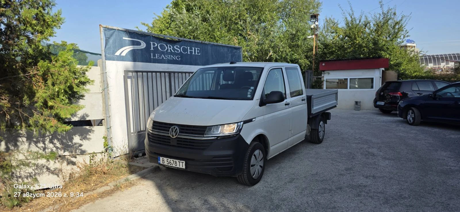VW Transporter DC Truck L 4.2 m2 TDI, снимка 8 - Бусове и автобуси - 56594495
