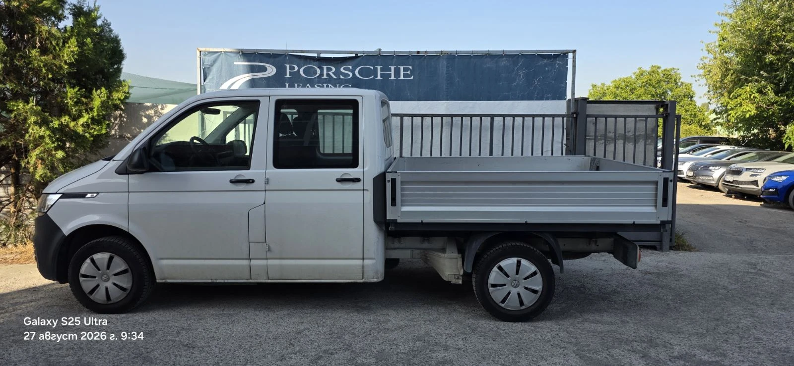 VW Transporter DC Truck L 4.2 m2 TDI, снимка 7 - Бусове и автобуси - 56594495