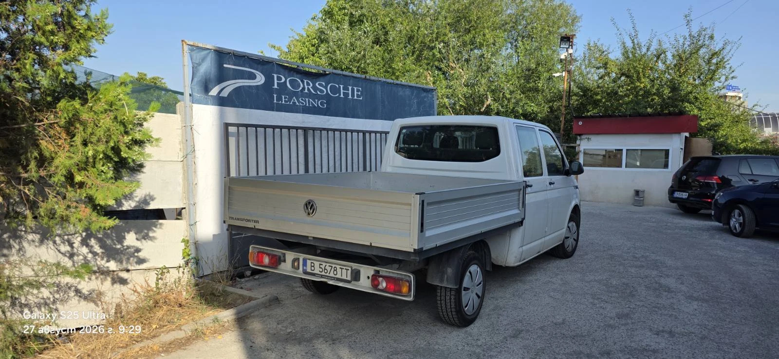 VW Transporter DC Truck L 4.2 m2 TDI, снимка 5 - Бусове и автобуси - 56594495