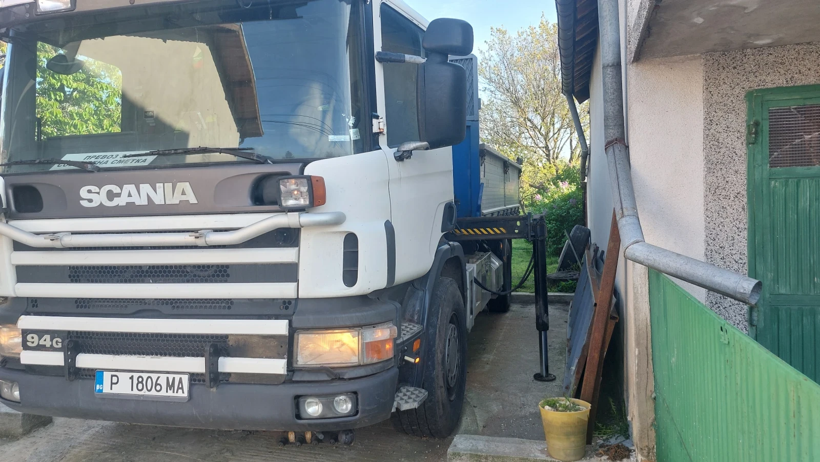 Scania G 230, снимка 11 - Камиони - 54347973