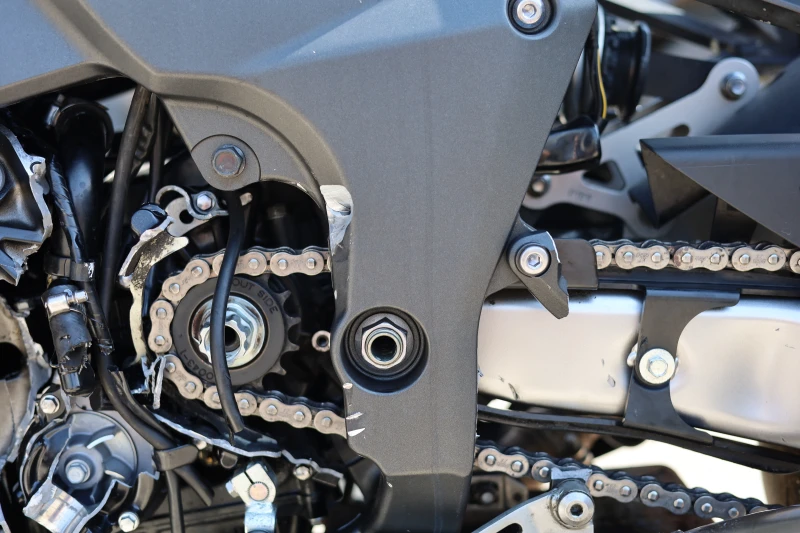 Kawasaki Z 1000 ABS, снимка 14 - Мотоциклети и мототехника - 51262675