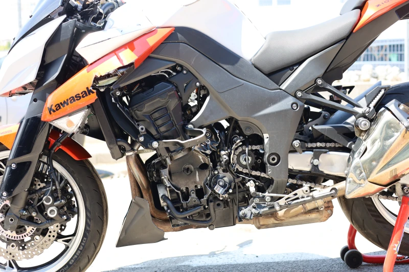 Kawasaki Z 1000 ABS, снимка 12 - Мотоциклети и мототехника - 51262675