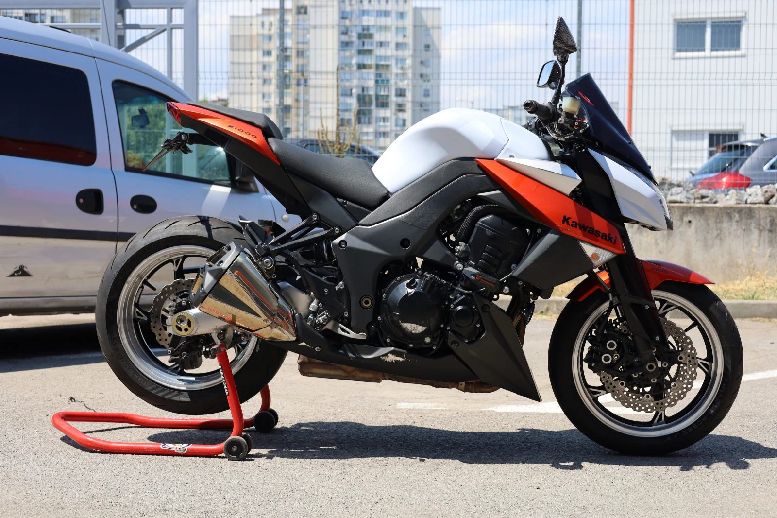 Kawasaki Z 1000 ABS, снимка 1