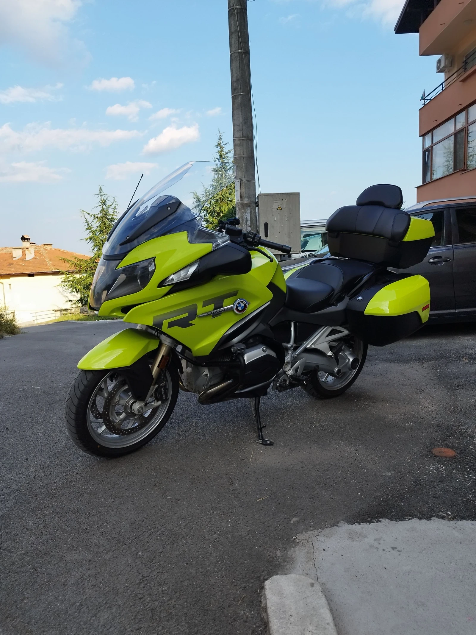 BMW R 1200rt - изображение 5