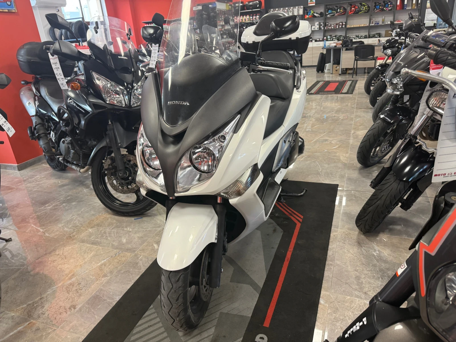 Honda Silver Wing 400I ABS | Mobile.bg   11