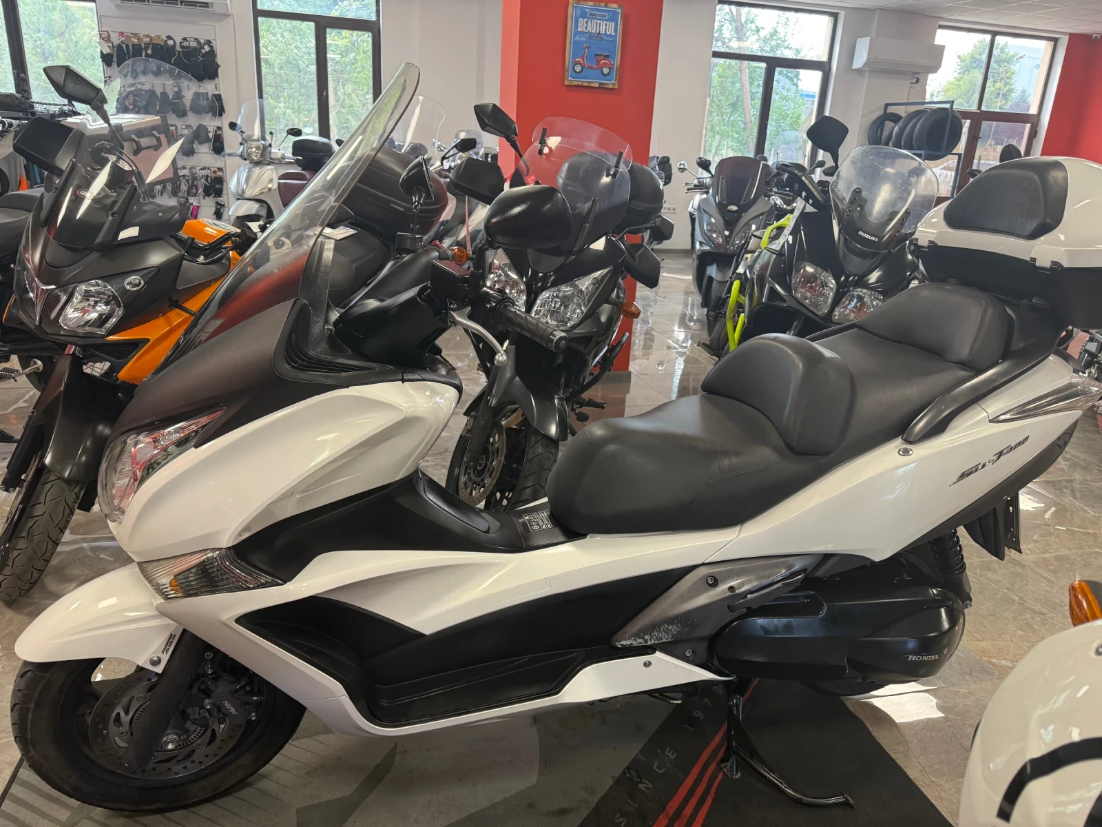 Honda Silver Wing 400I ABS - изображение 10