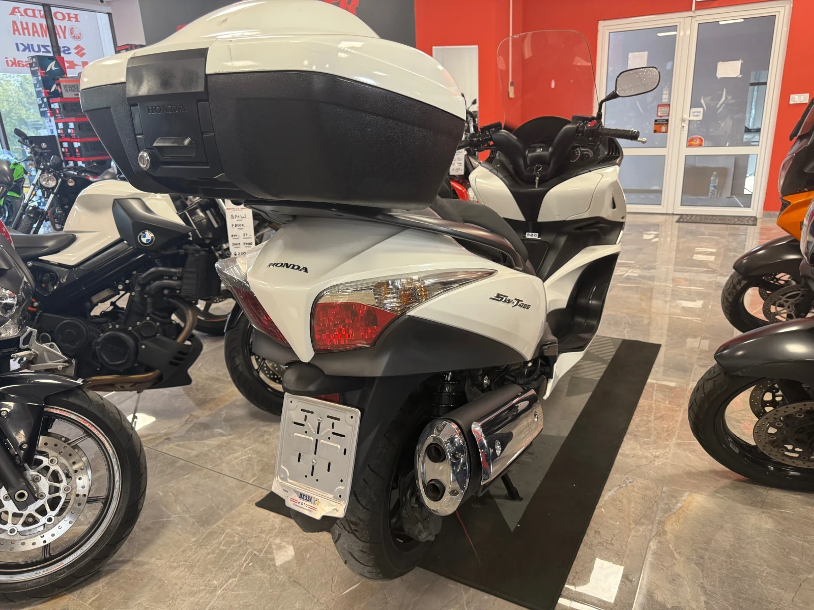 Honda Silver Wing 400I ABS - изображение 7