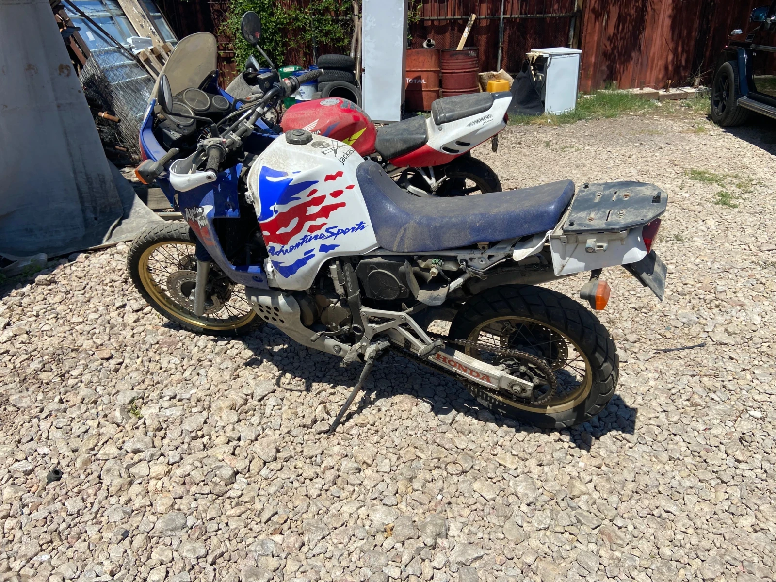 Honda Xrv 750, снимка 2 - Мотоциклети и мототехника - 55237745