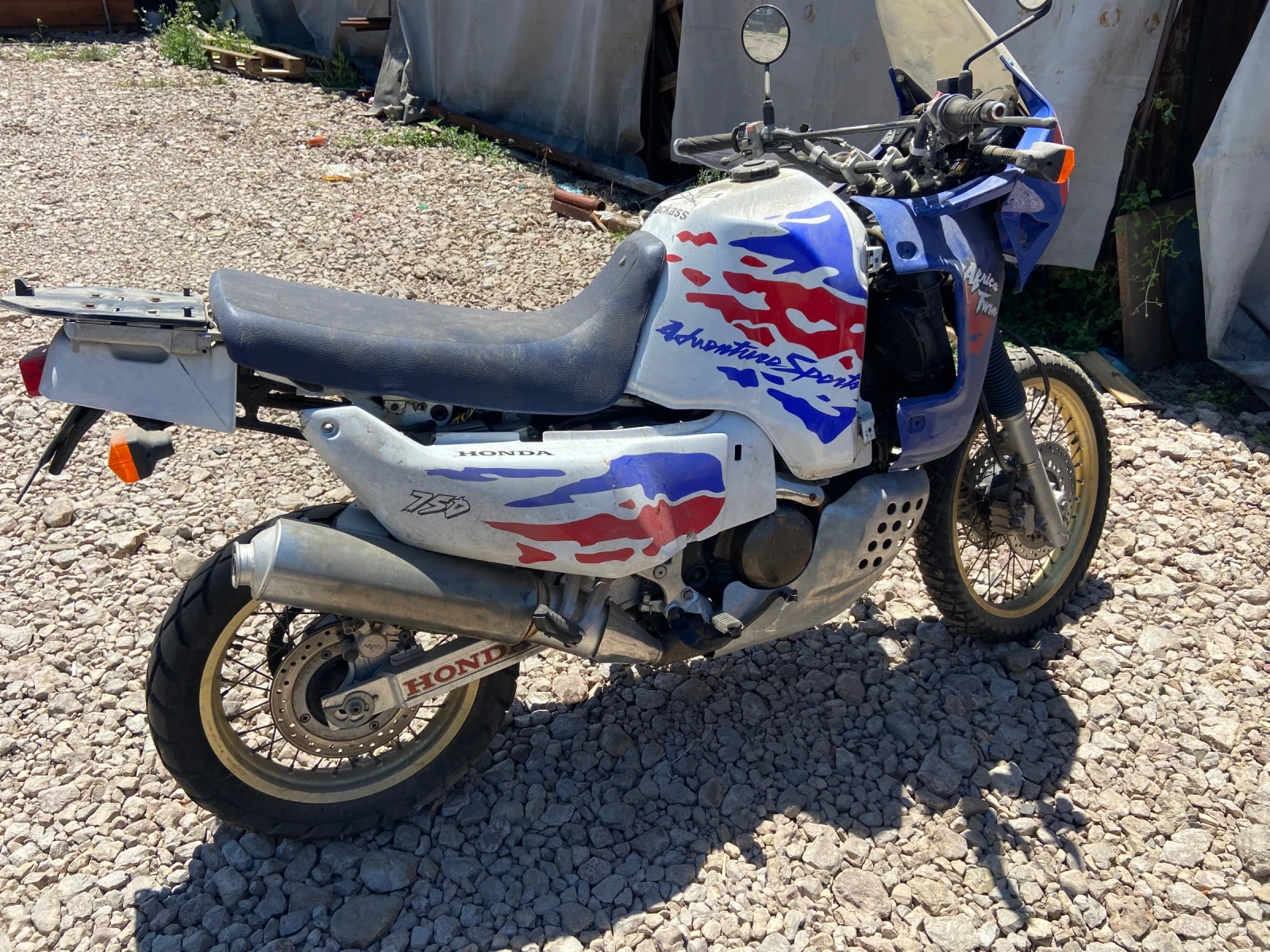 Honda Xrv 750