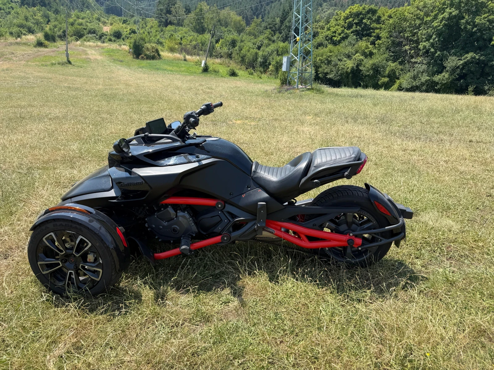 Can-Am Spyder F3-S Special series, снимка 5 - Мотоциклети и мототехника - 55339445