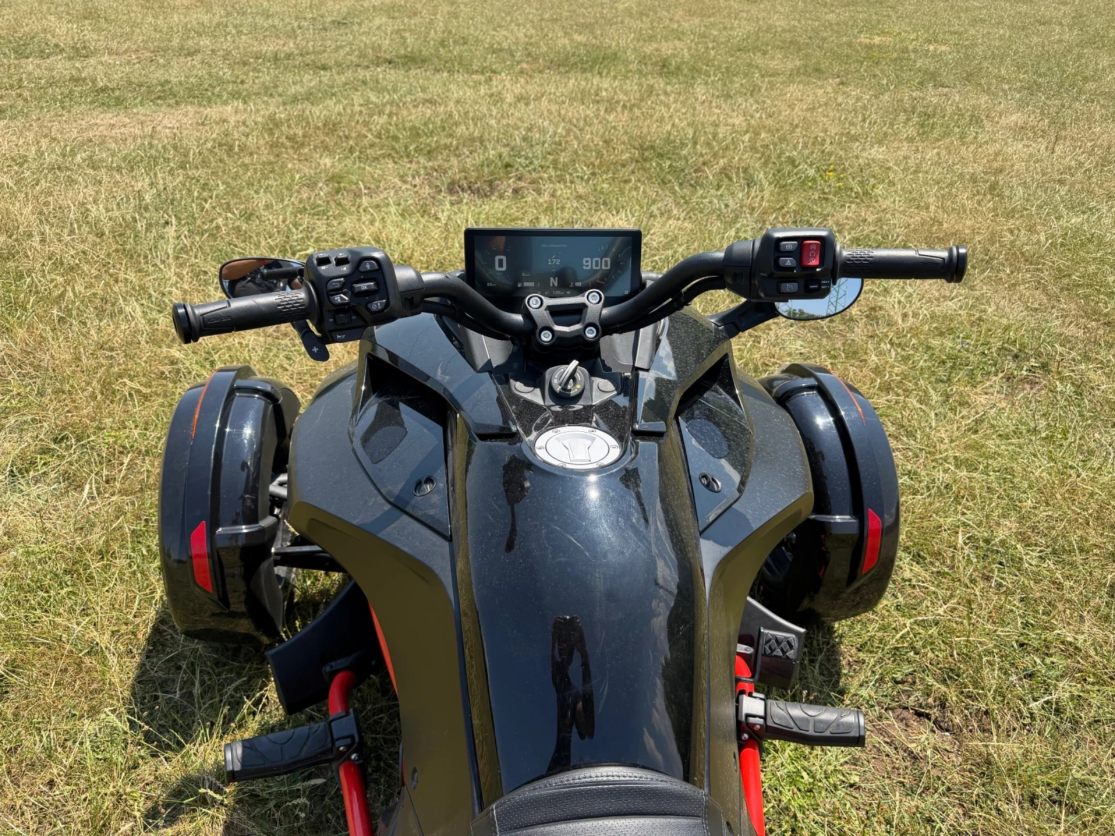 Can-Am Spyder F3-S Special series, снимка 9 - Мотоциклети и мототехника - 55339445