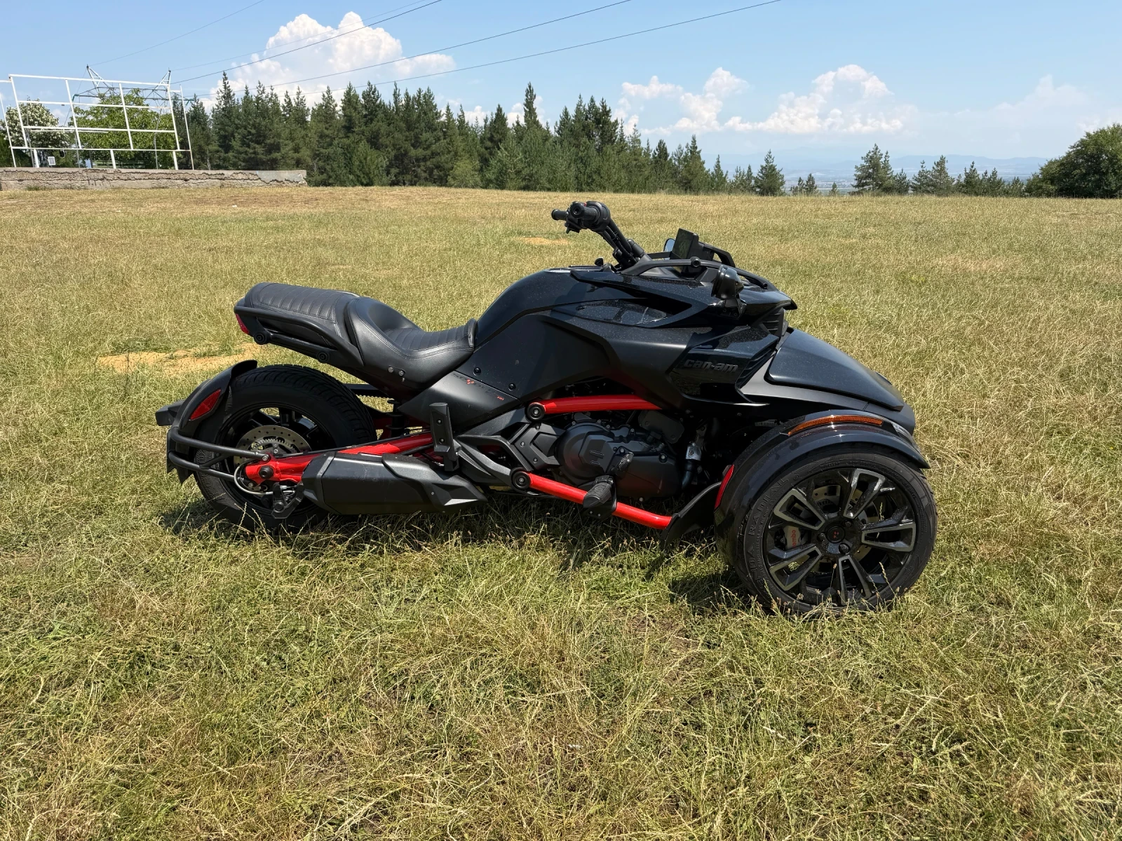 Can-Am Spyder F3-S Special series, снимка 4 - Мотоциклети и мототехника - 55339445