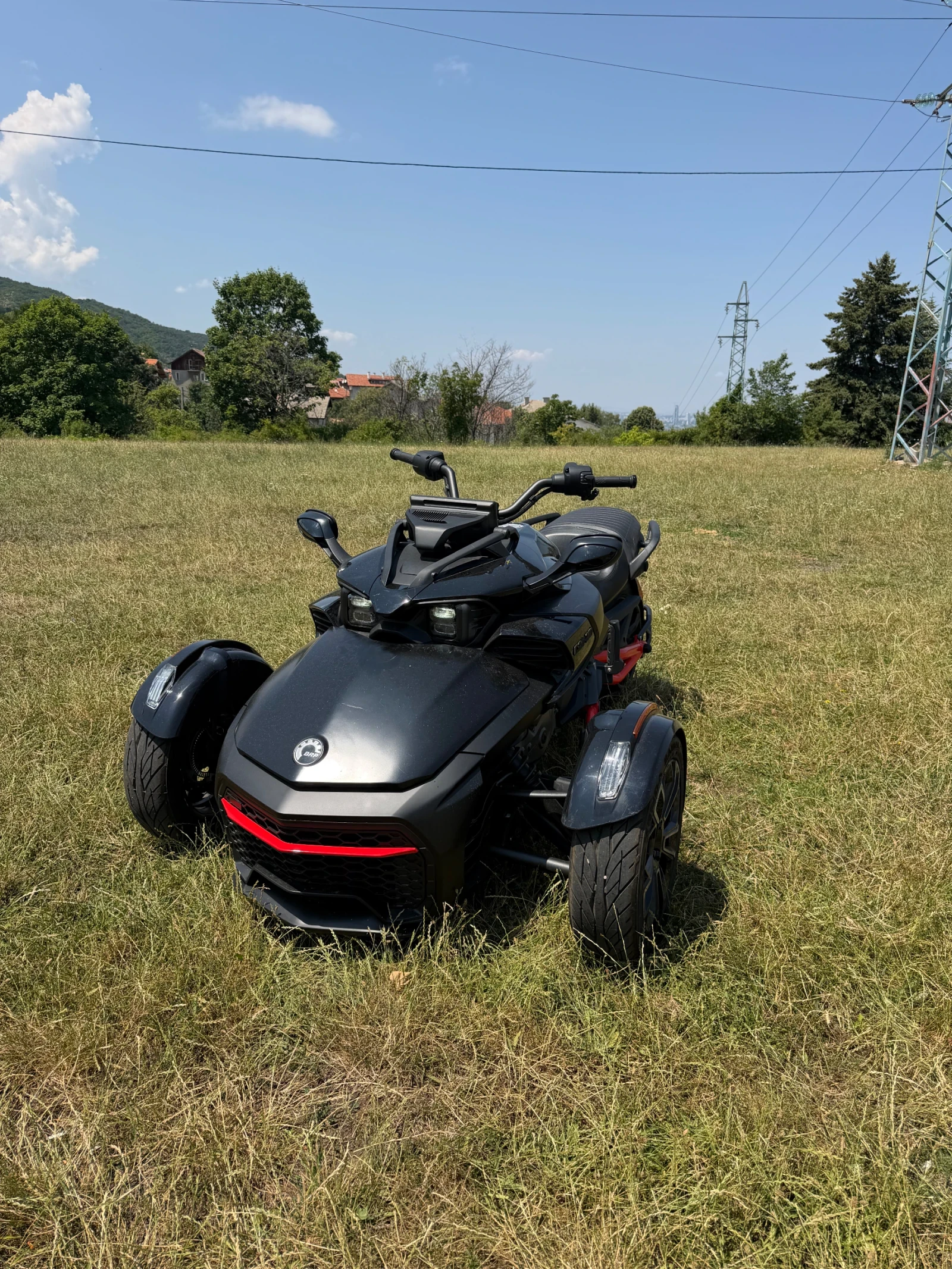 Can-Am Spyder F3-S Special series, снимка 2 - Мотоциклети и мототехника - 55339445