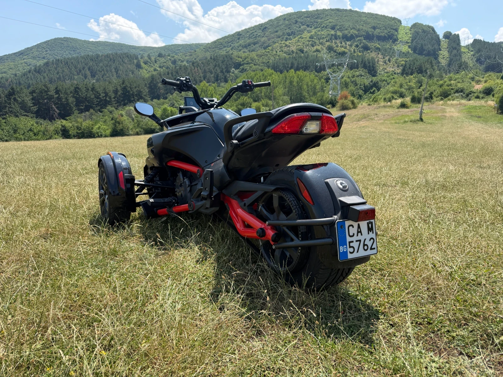 Can-Am Spyder F3-S Special series, снимка 7 - Мотоциклети и мототехника - 55339445