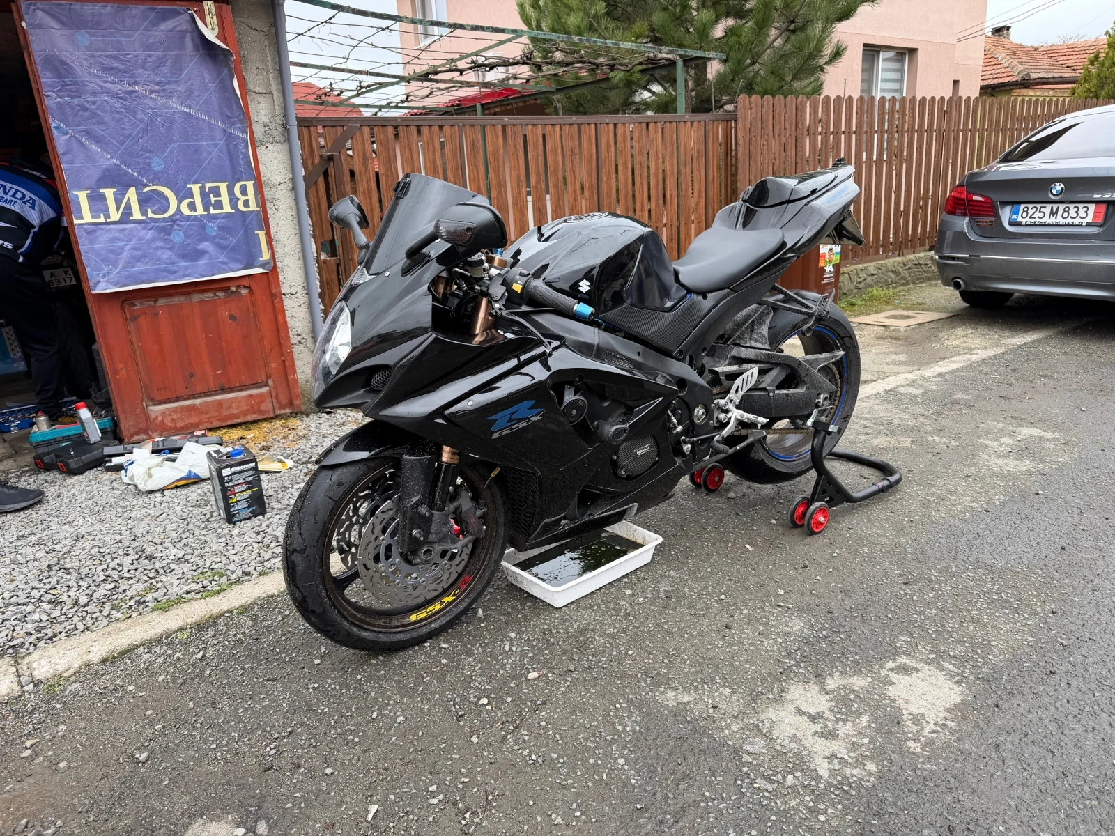 Suzuki Gsxr 1000 K7, снимка 7 - Мотоциклети и мототехника - 55415259