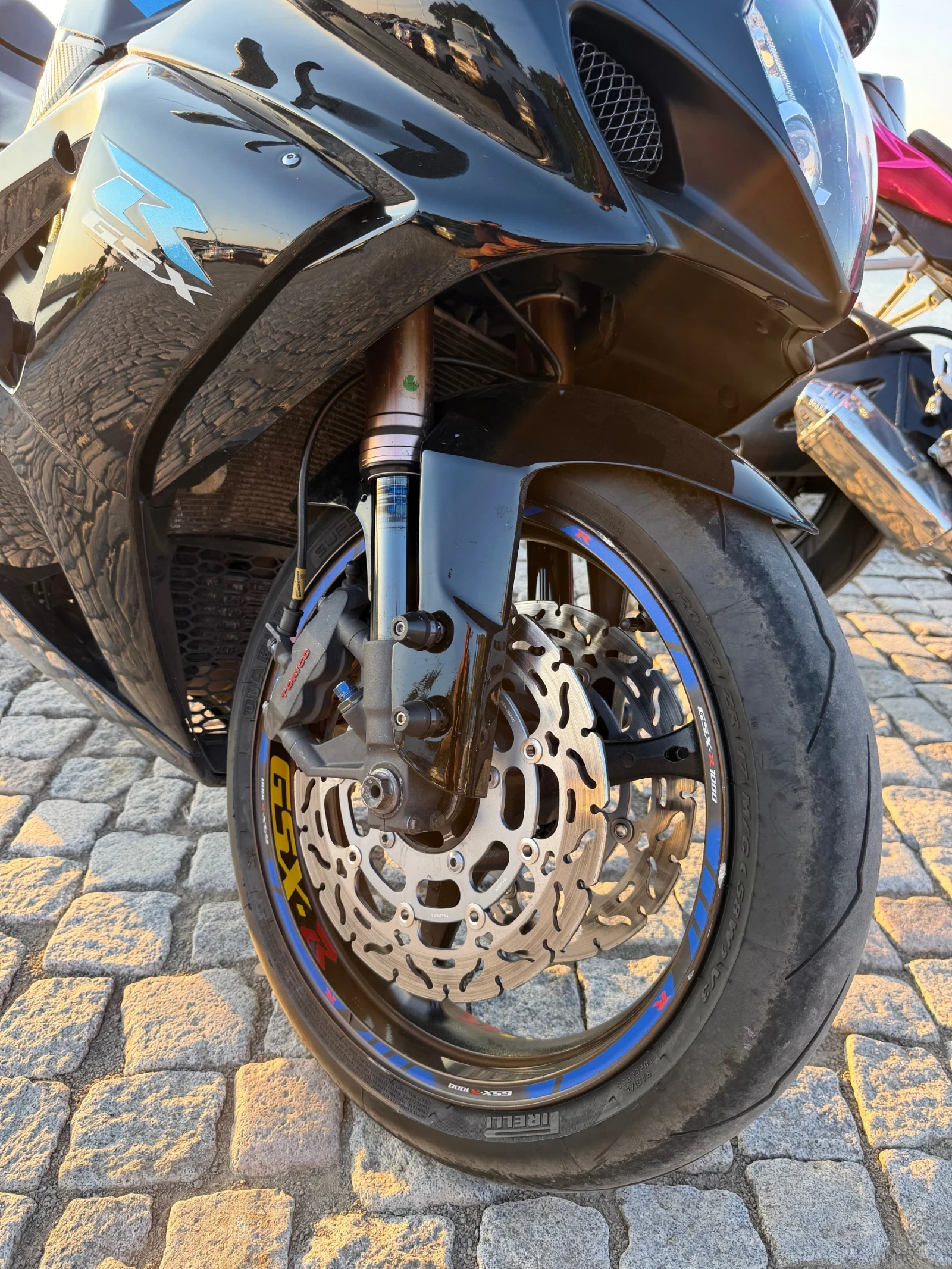 Suzuki Gsxr 1000 K7, снимка 5 - Мотоциклети и мототехника - 55415259