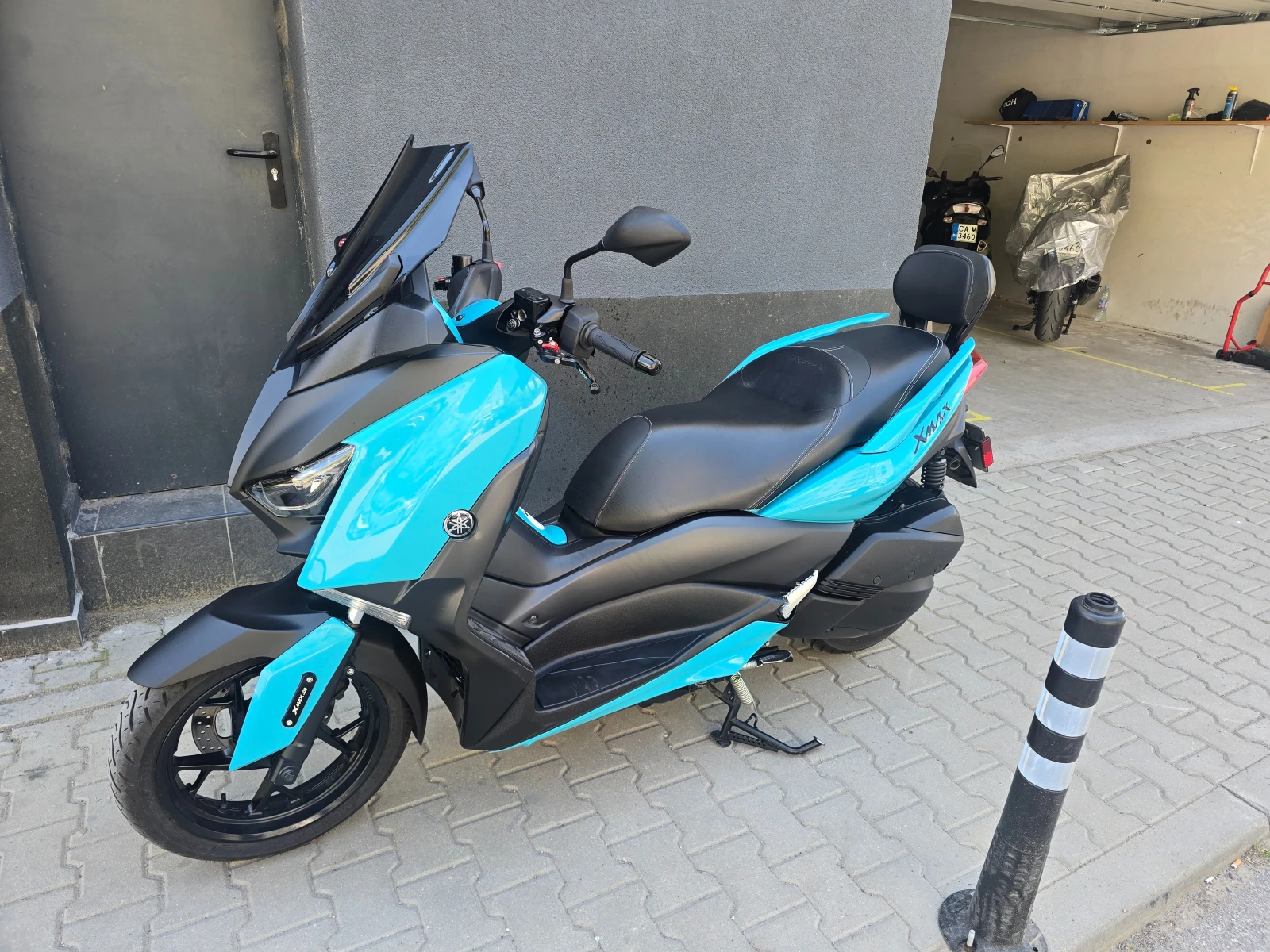 Yamaha X-max, снимка 2 - Мотоциклети и мототехника - 55351580