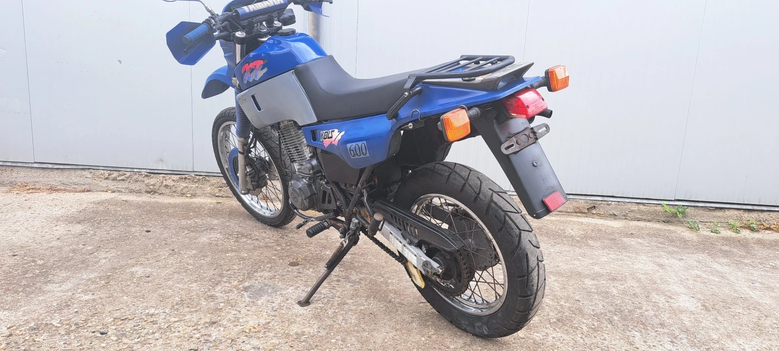 Yamaha Xt 600, снимка 7 - Мотоциклети и мототехника - 56586957