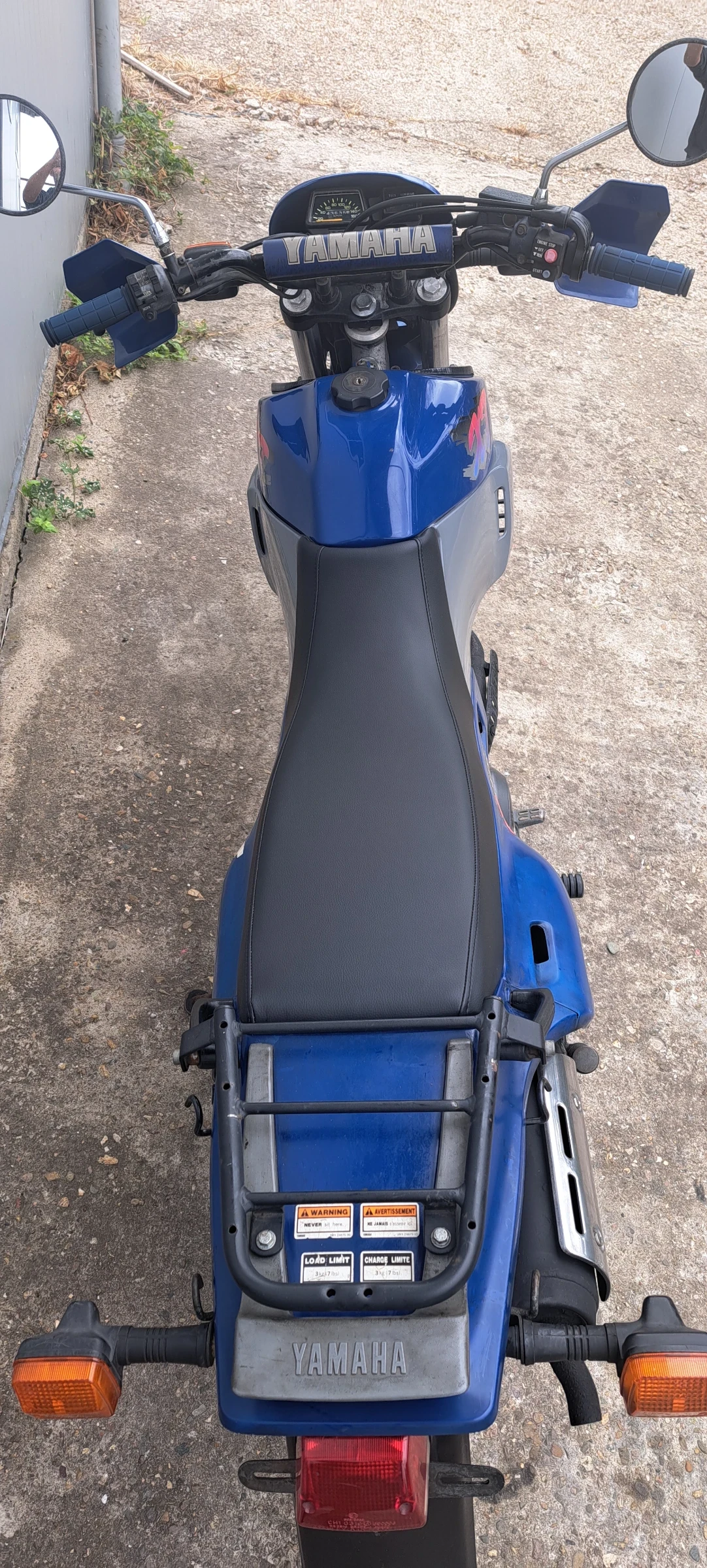 Yamaha Xt 600, снимка 10 - Мотоциклети и мототехника - 56586957
