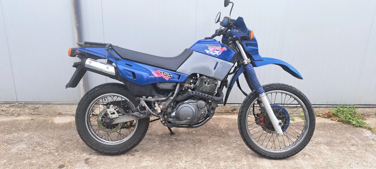 Yamaha Xt 600, снимка 2 - Мотоциклети и мототехника - 56586957