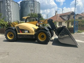 Телескопичен товарач Caterpillar TH337C, снимка 17