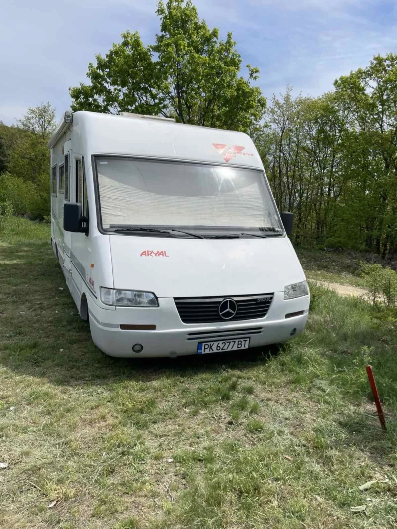 Кемпер Autostar Mercedes , снимка 2 - Каравани и кемпери - 52828269