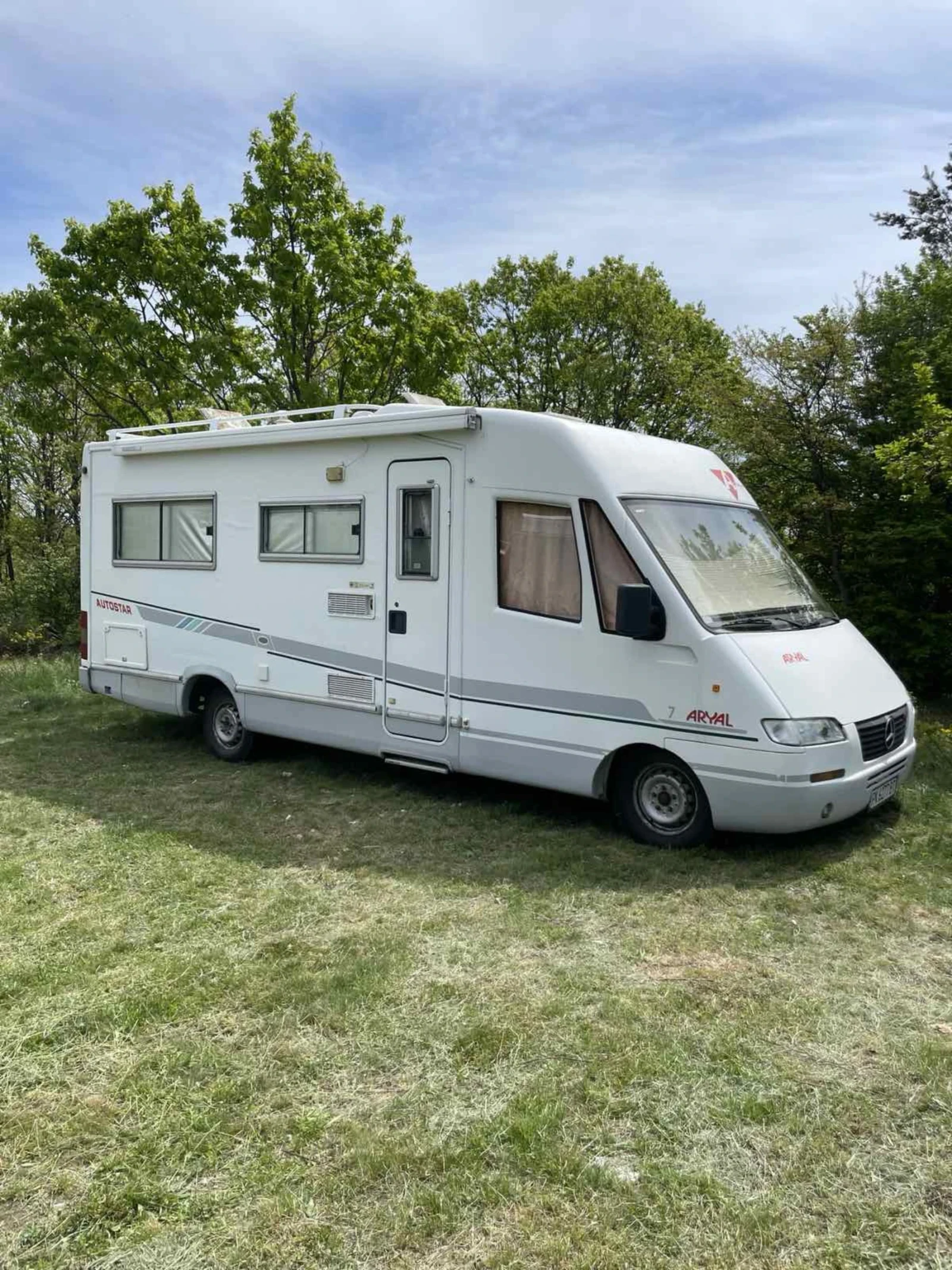 Кемпер Autostar Mercedes , снимка 1