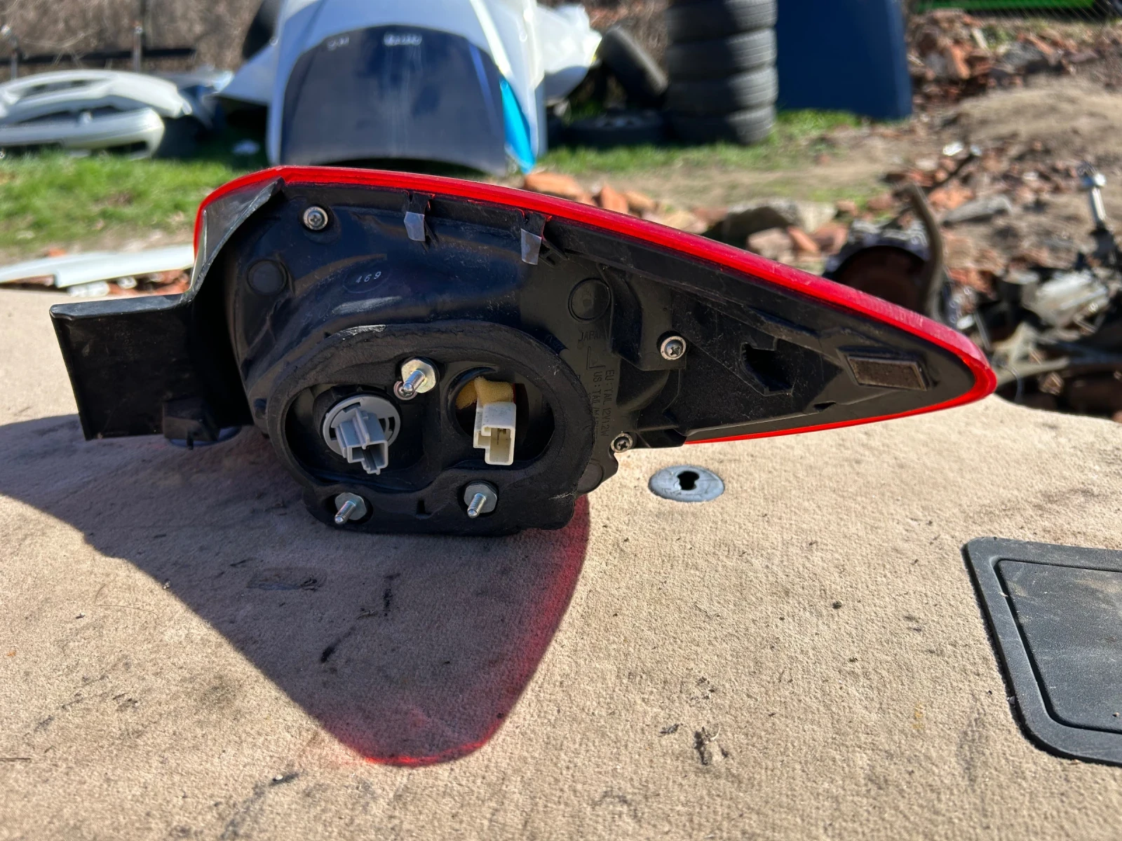 Ляв външен стоп MAZDA  3 HATCHBACK 2012-2016, снимка 2 - Части - 53894044