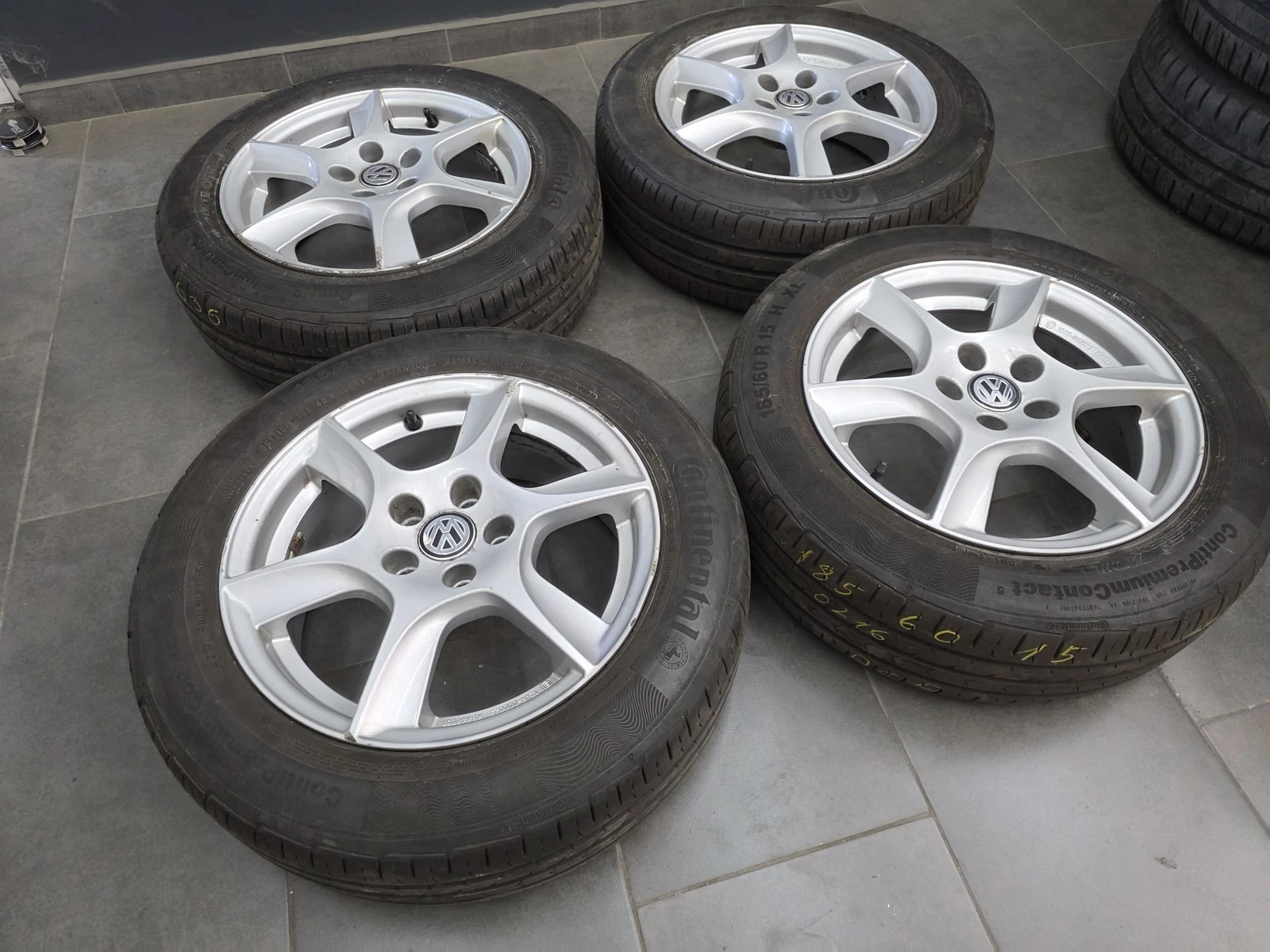 Джанти за VW, снимка 4 - Гуми и джанти - 56724045