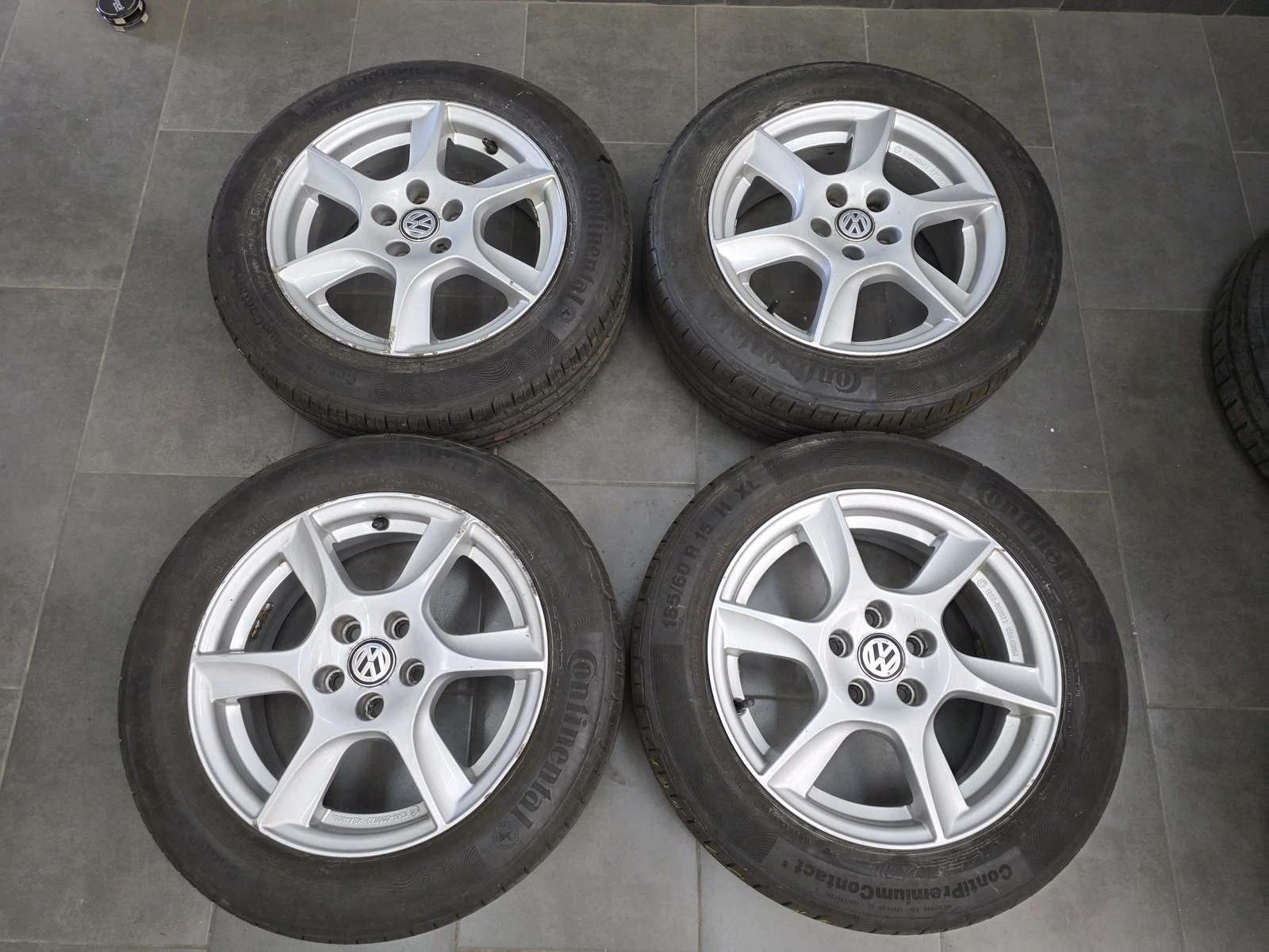 Джанти за VW, снимка 3 - Гуми и джанти - 56724045