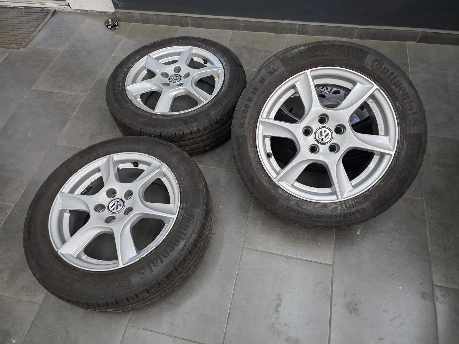 Джанти за VW, снимка 2 - Гуми и джанти - 56724045
