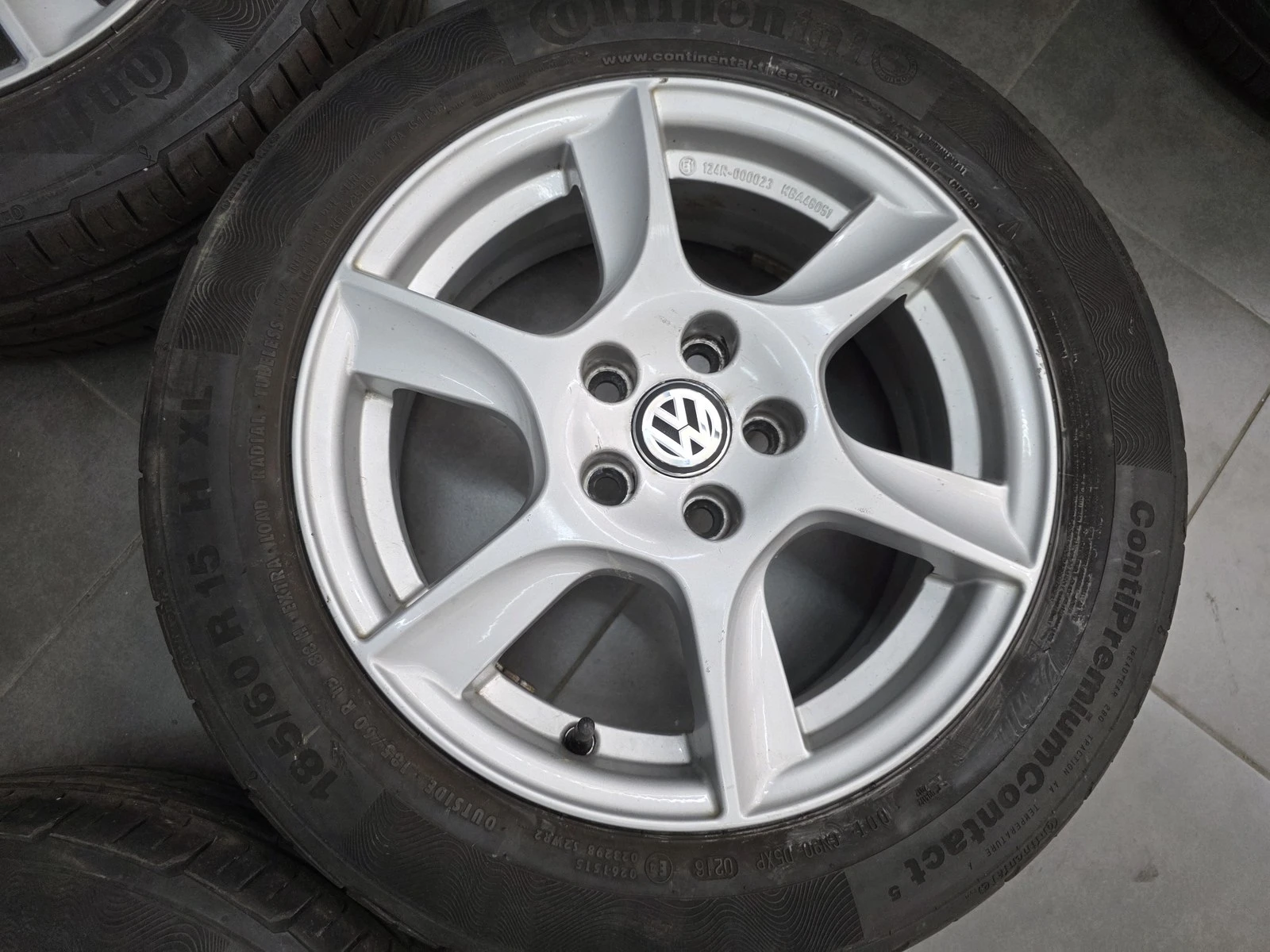 Джанти за VW, снимка 7 - Гуми и джанти - 56724045