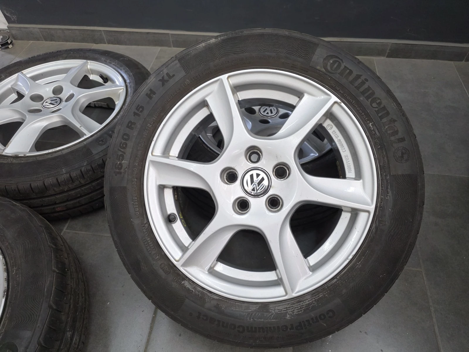 Джанти за VW