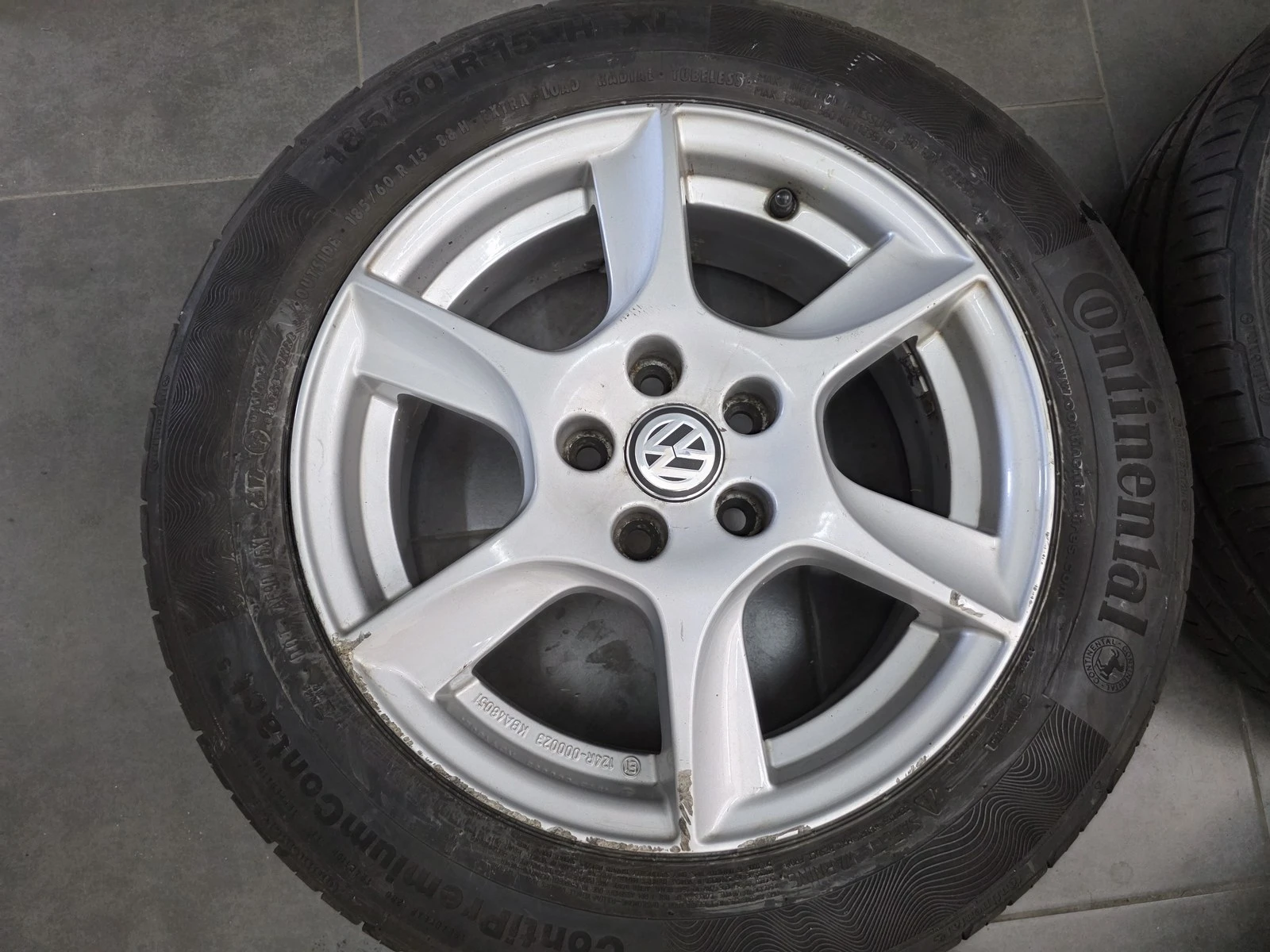 Джанти за VW, снимка 5 - Гуми и джанти - 56724045