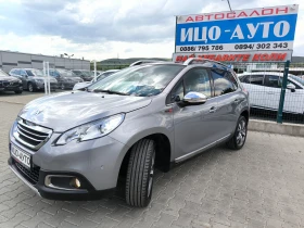 Peugeot 2008 1, 6i-KOЖА, HABИ, ПАНОРАМА, LED, FACELiFT, GT-Lain, снимка 2
