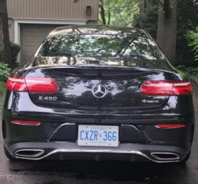 Mercedes-Benz E 450 4MATIC COUPE AMG LINE Автокредит Цена до България, снимка 4