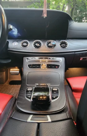 Mercedes-Benz E 450 4MATIC COUPE AMG LINE Автокредит Цена до България, снимка 8