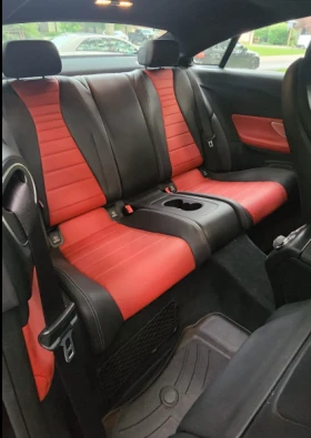 Mercedes-Benz E 450 4MATIC COUPE AMG LINE Автокредит Цена до България, снимка 11