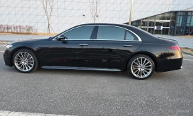 Mercedes-Benz S 500 LONG 4MATIC /ОБДУХВАНЕ/ПАНОРАМА/ДИСТРОНИК/360, снимка 7