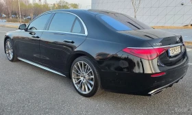 Mercedes-Benz S 500 LONG 4MATIC /ОБДУХВАНЕ/ПАНОРАМА/ДИСТРОНИК/360, снимка 4