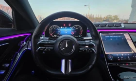 Mercedes-Benz S 500 LONG 4MATIC /ОБДУХВАНЕ/ПАНОРАМА/ДИСТРОНИК/360, снимка 10