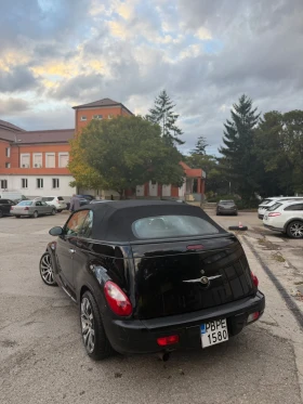 Chrysler Pt cruiser 2.4L Cabrio Automat, снимка 4