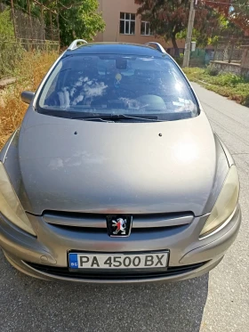 Peugeot 307 Peugeo 307 SW 2.0 HDI/110 hp | Mobile.bg    2