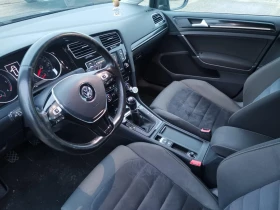 VW Golf Golf 7 1.6 TDI Асистент за паркиране!, снимка 10