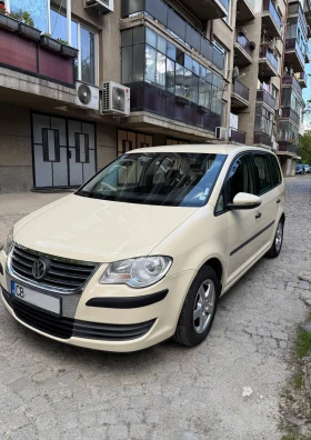 Обява за продажба на VW Touran 1.9 TDI ~10 000 лв. - изображение 1