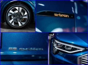 Audi E-Tron 55 Advanced* Quattro - 72000 лв. - 21544364 8