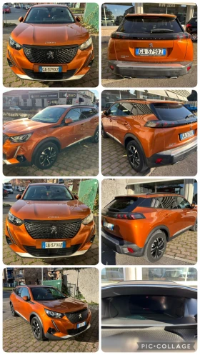 Peugeot 2008 1.2 i FULLY SERVICE HISTORY IN PEUGEOT, снимка 17 - Автомобили и джипове - 53602917